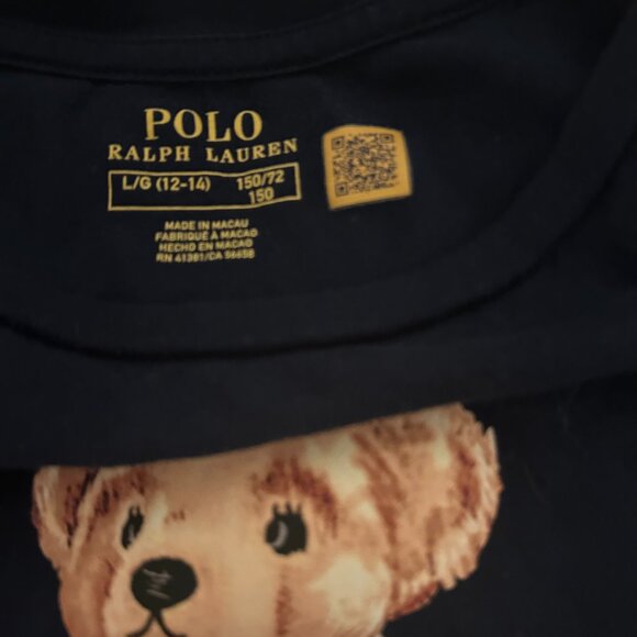 BlueJean jacket Polo Bear Dress - Picture 3 of 5
